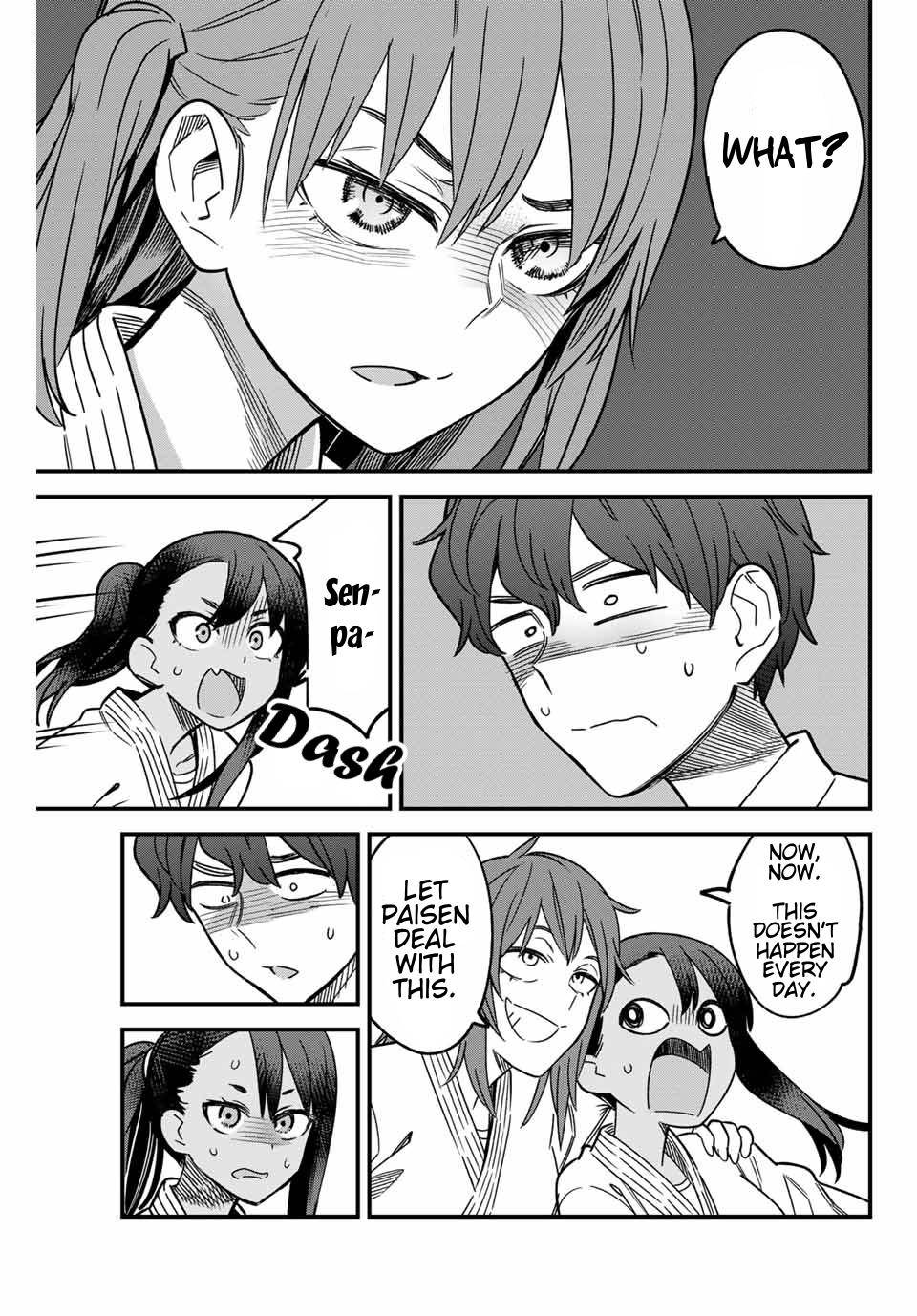 Please don't bully me, Nagatoro chapter 96 page 9