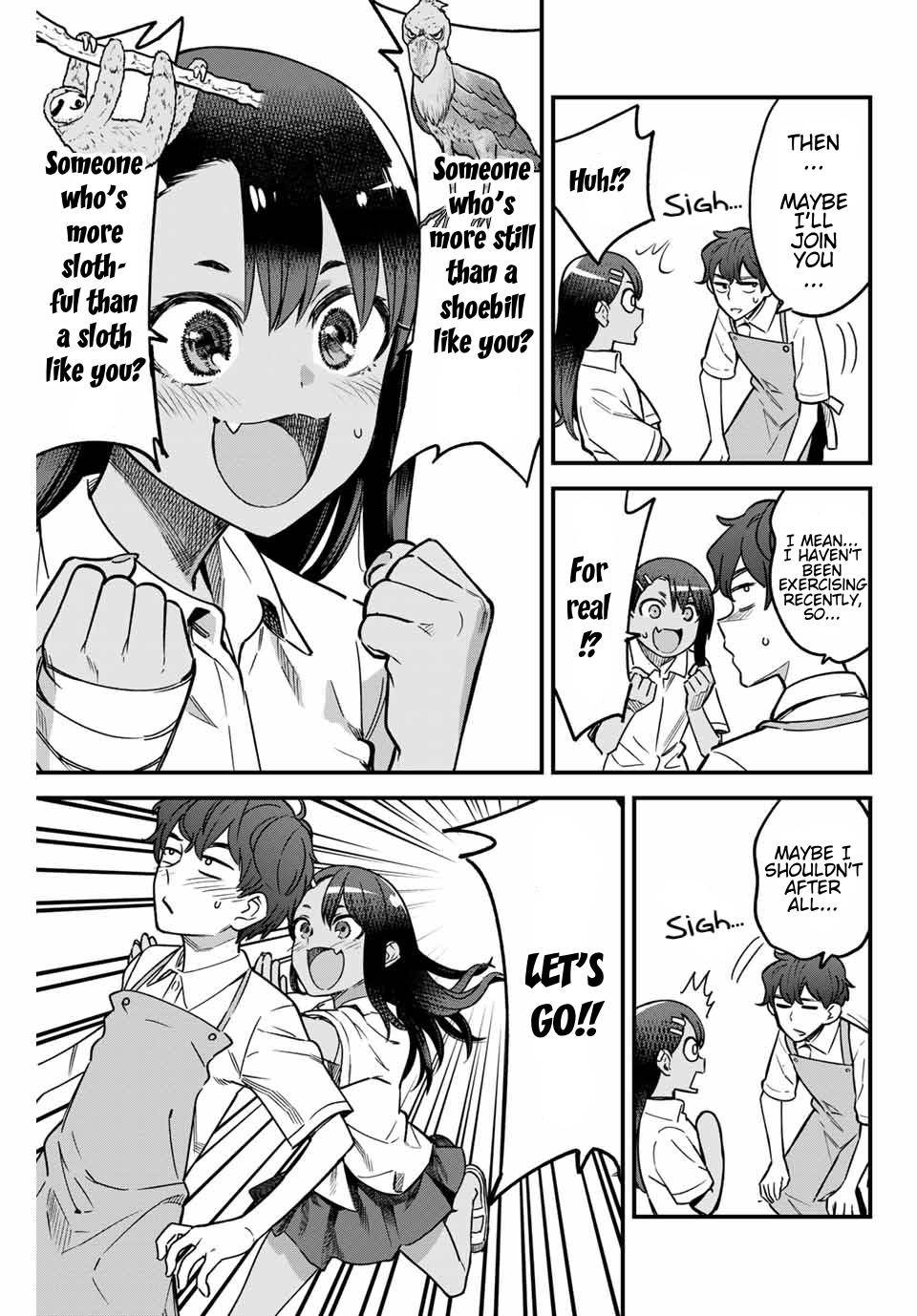 Please don't bully me, Nagatoro chapter 97 page 3