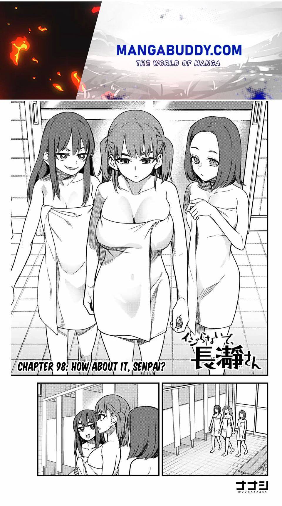 Please don't bully me, Nagatoro chapter 98 page 1