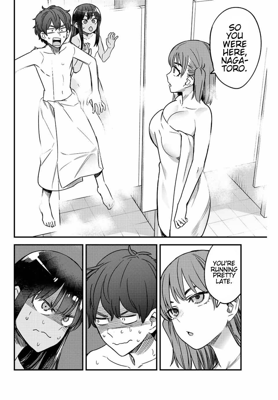Please don't bully me, Nagatoro chapter 98 page 10