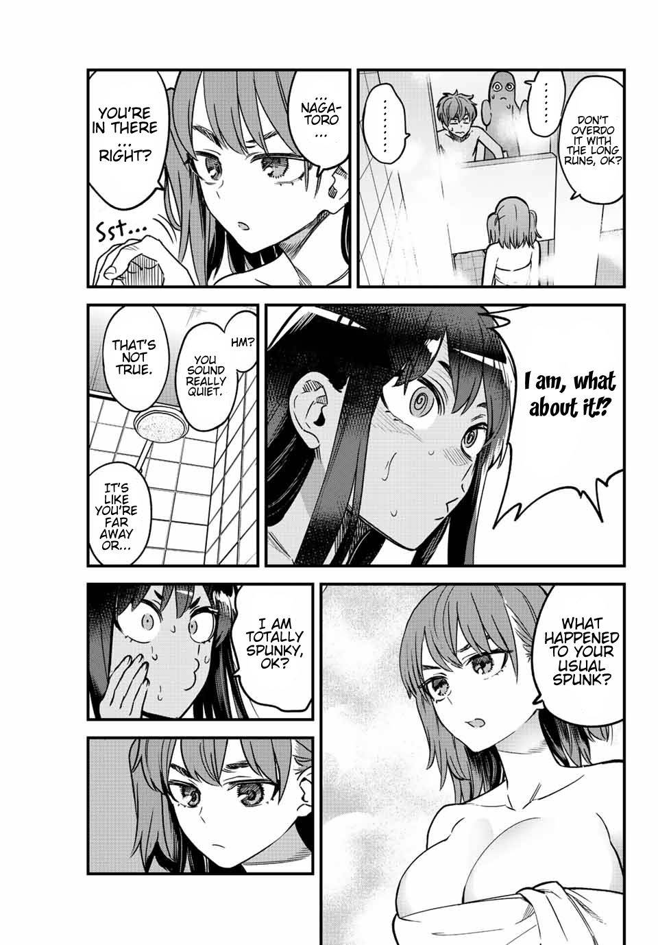 Please don't bully me, Nagatoro chapter 98 page 11