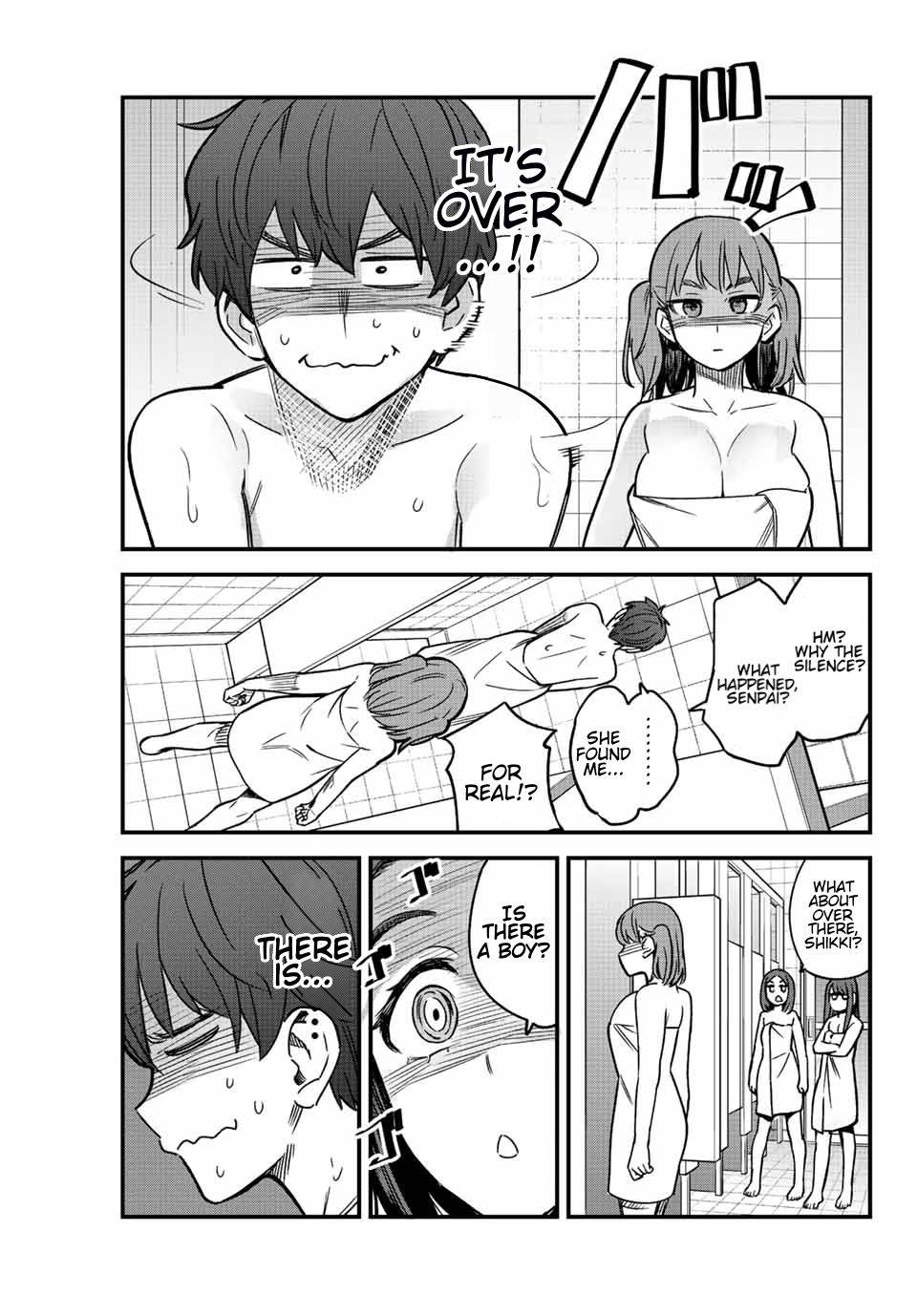 Please don't bully me, Nagatoro chapter 98 page 13