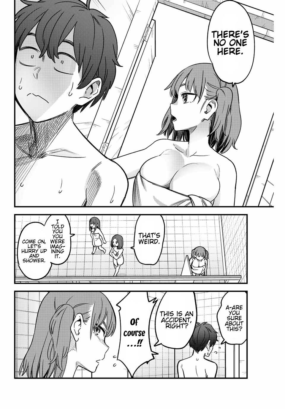 Please don't bully me, Nagatoro chapter 98 page 14