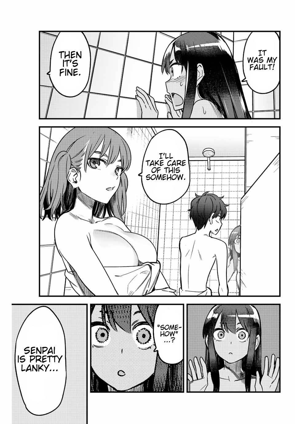 Please don't bully me, Nagatoro chapter 98 page 15