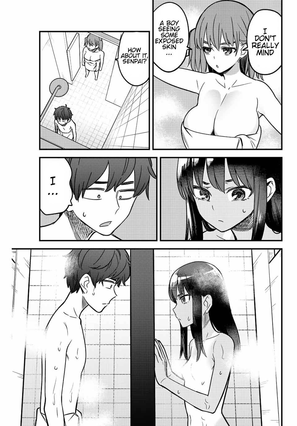 Please don't bully me, Nagatoro chapter 98 page 17