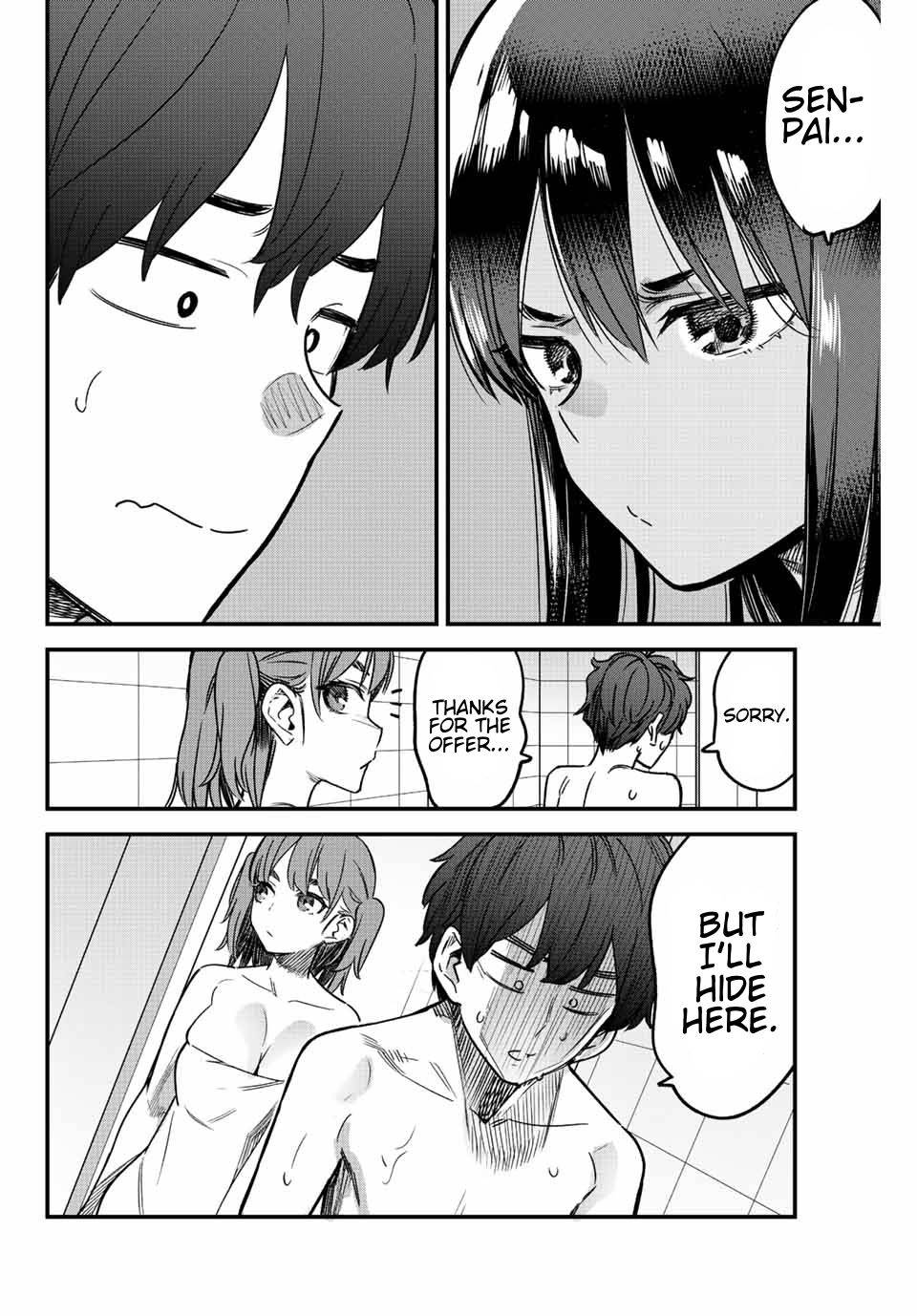 Please don't bully me, Nagatoro chapter 98 page 18