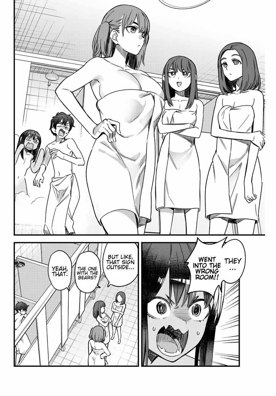 Please don't bully me, Nagatoro chapter 98 page 2