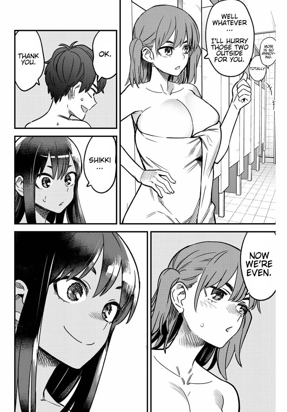 Please don't bully me, Nagatoro chapter 98 page 20