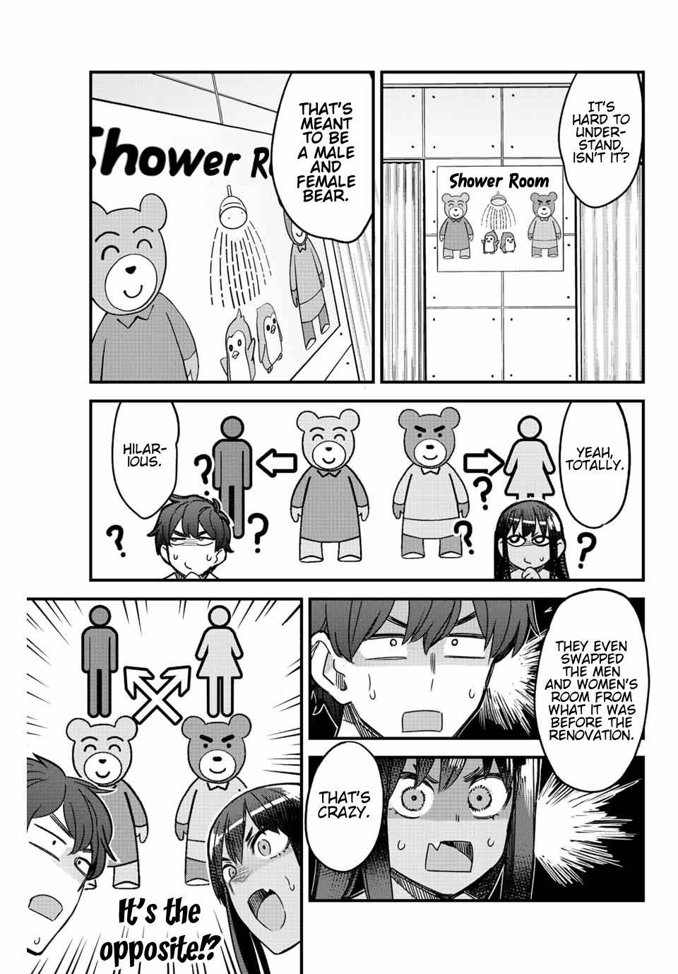 Please don't bully me, Nagatoro chapter 98 page 3