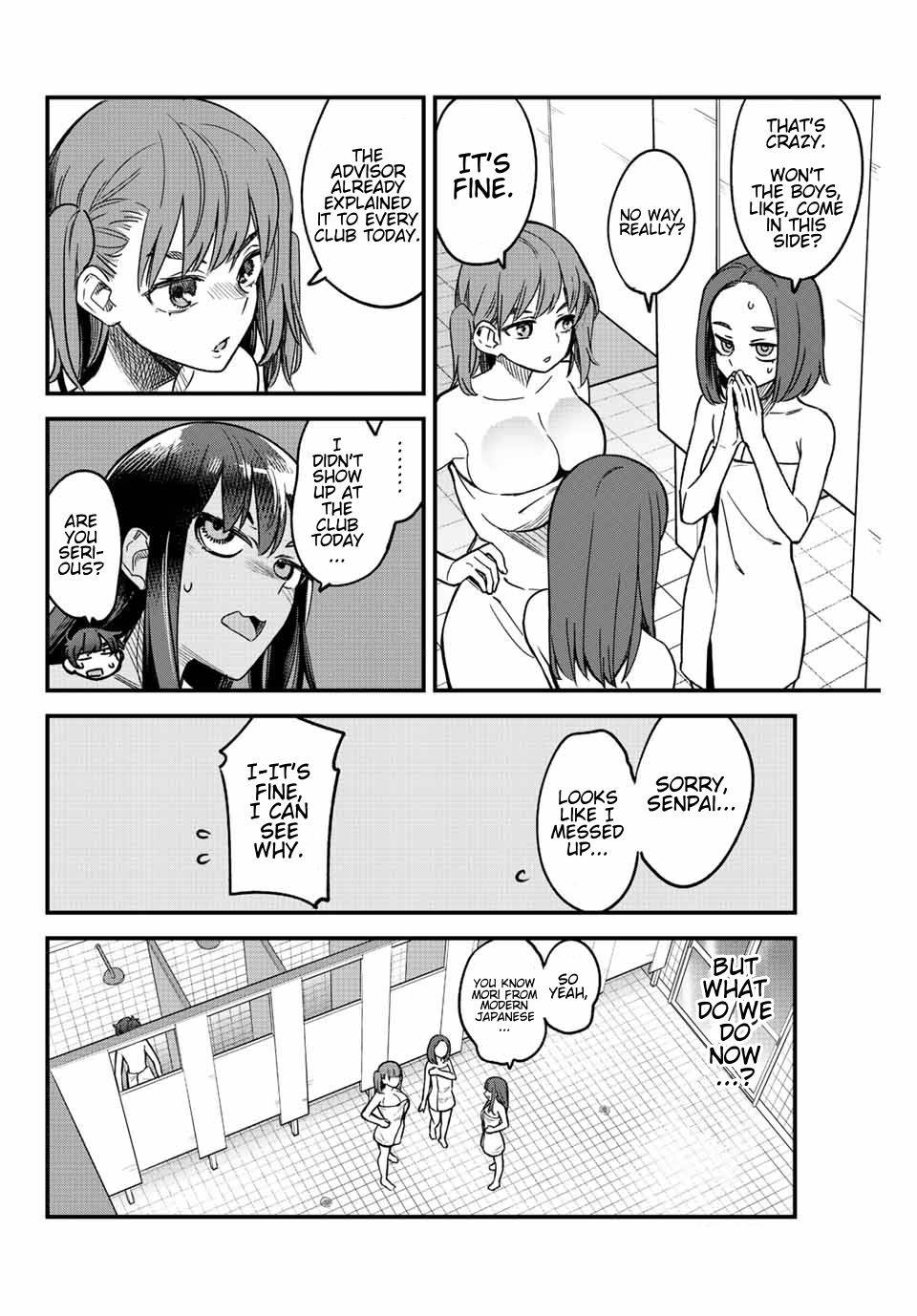 Please don't bully me, Nagatoro chapter 98 page 4