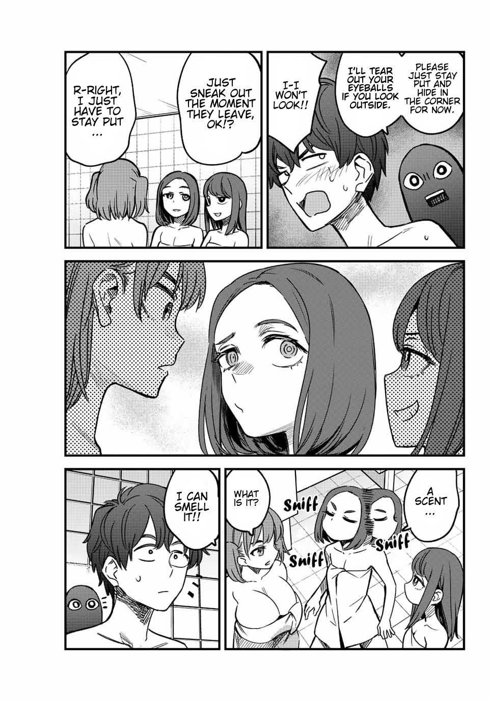 Please don't bully me, Nagatoro chapter 98 page 5