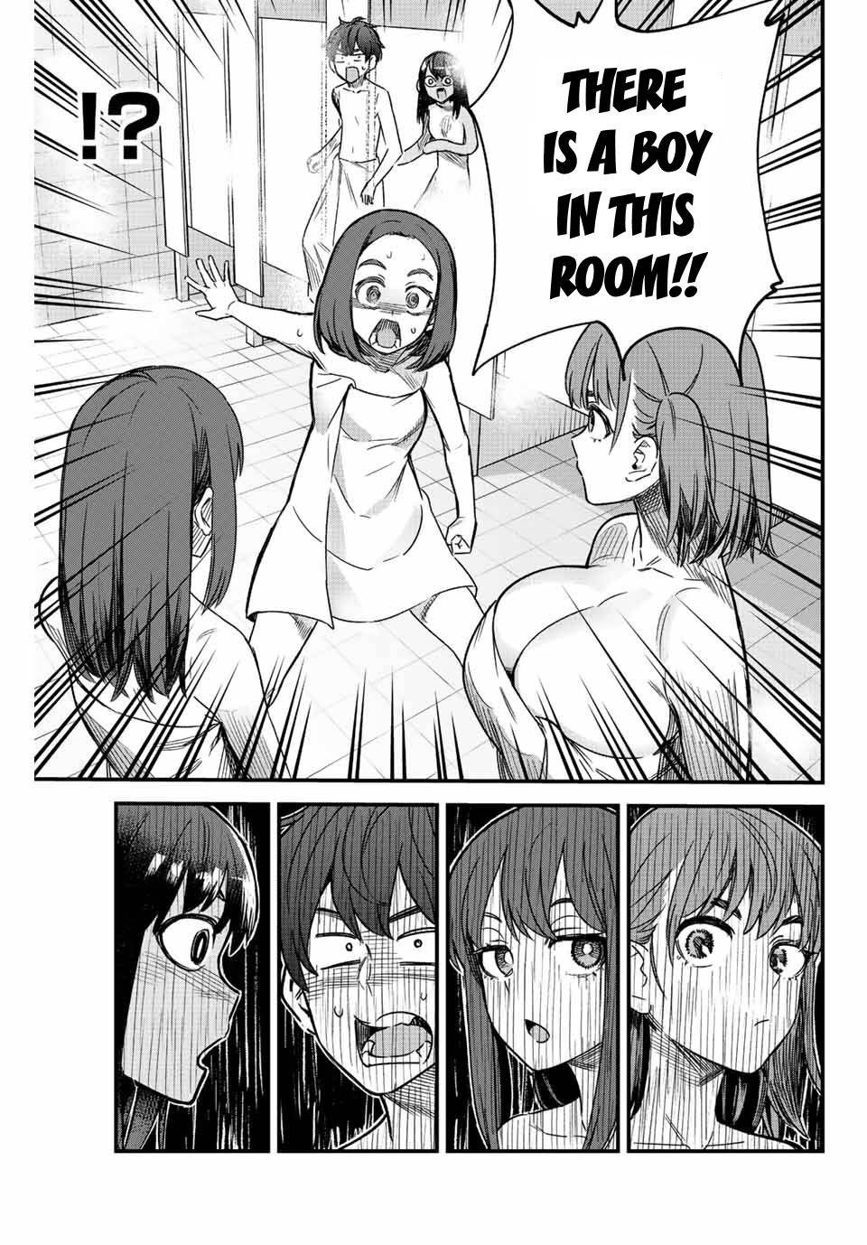 Please don't bully me, Nagatoro chapter 98 page 7