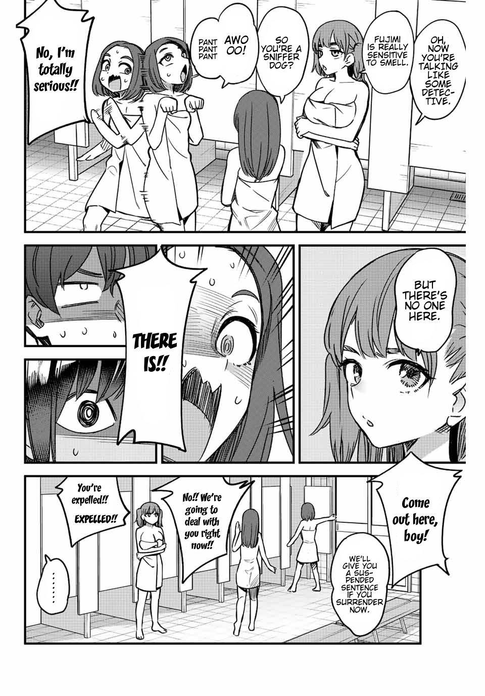 Please don't bully me, Nagatoro chapter 98 page 8
