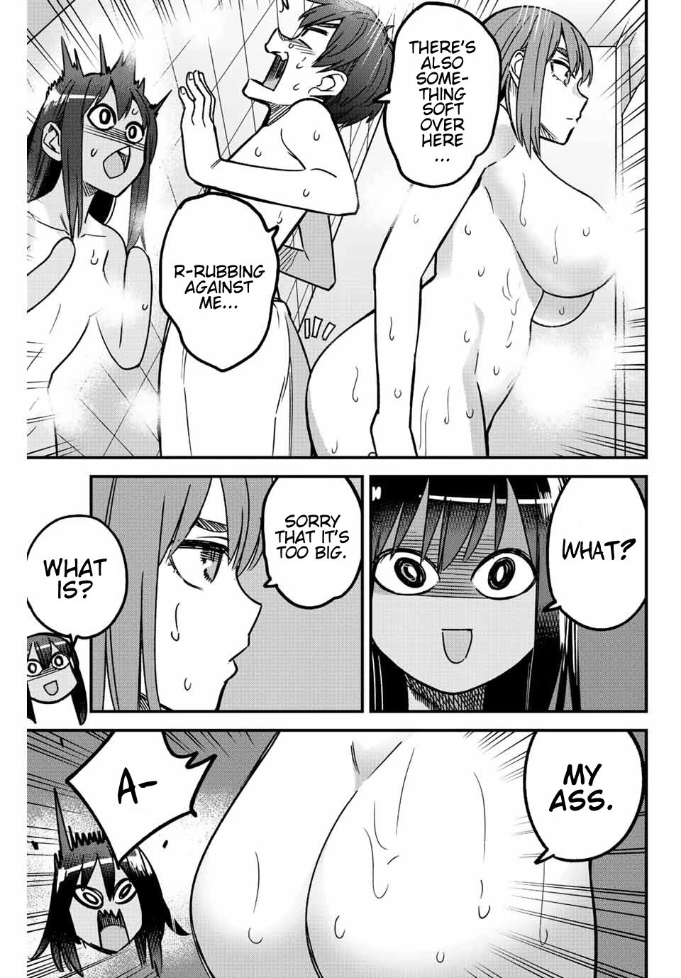 Please don't bully me, Nagatoro chapter 99 page 11