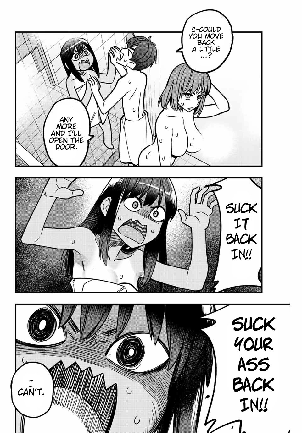 Please don't bully me, Nagatoro chapter 99 page 12