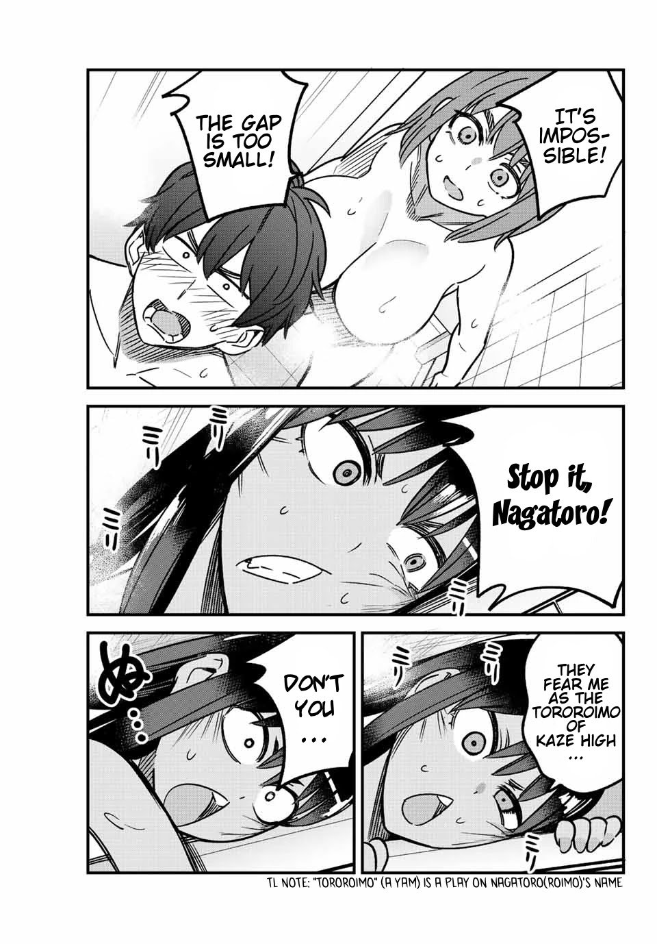 Please don't bully me, Nagatoro chapter 99 page 17