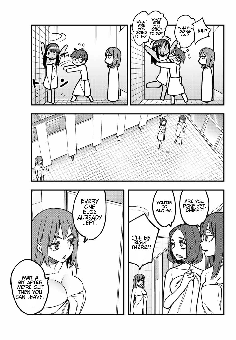 Please don't bully me, Nagatoro chapter 99 page 23