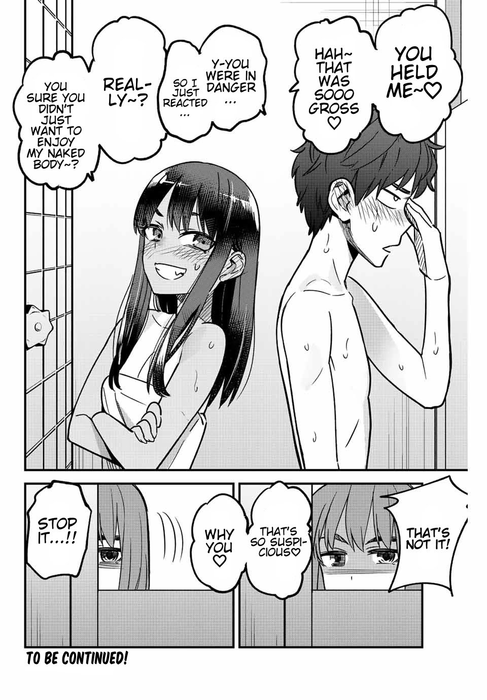 Please don't bully me, Nagatoro chapter 99 page 24