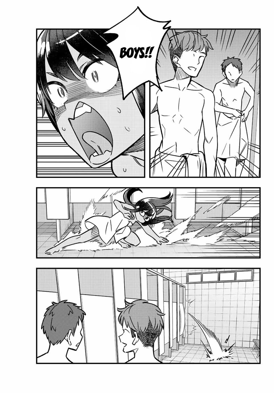 Please don't bully me, Nagatoro chapter 99 page 3