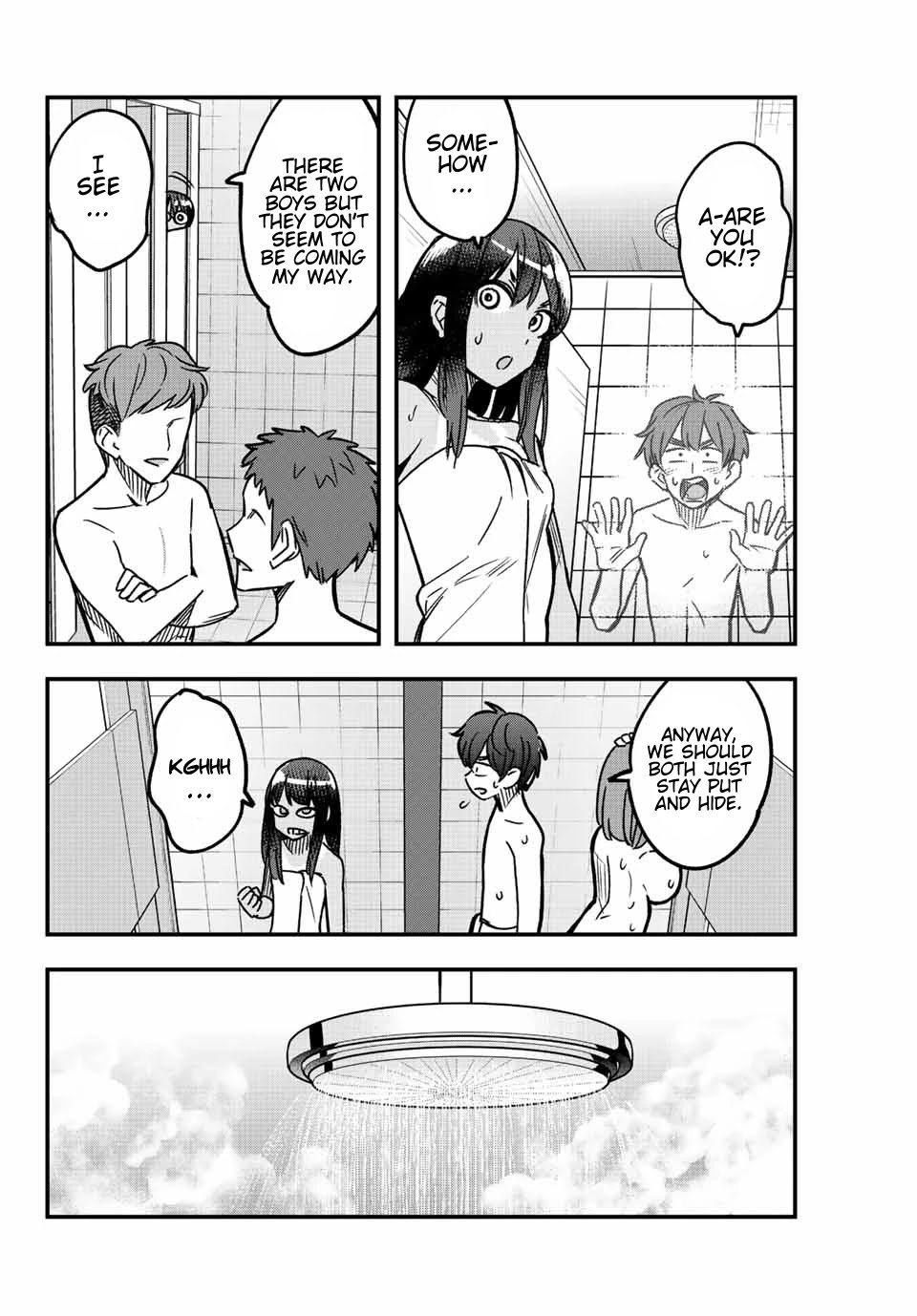 Please don't bully me, Nagatoro chapter 99 page 4