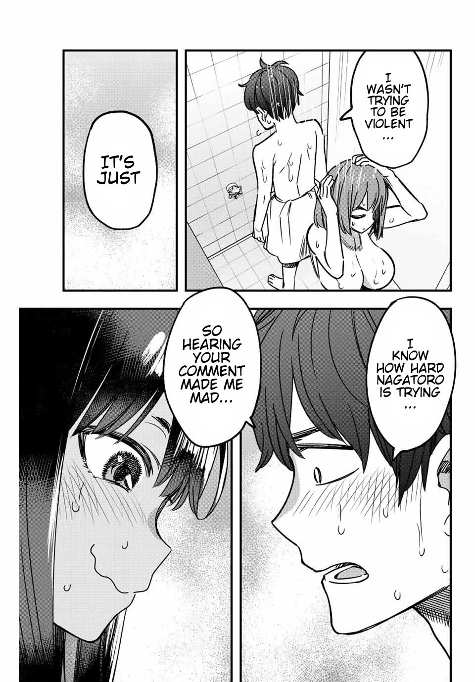 Please don't bully me, Nagatoro chapter 99 page 7