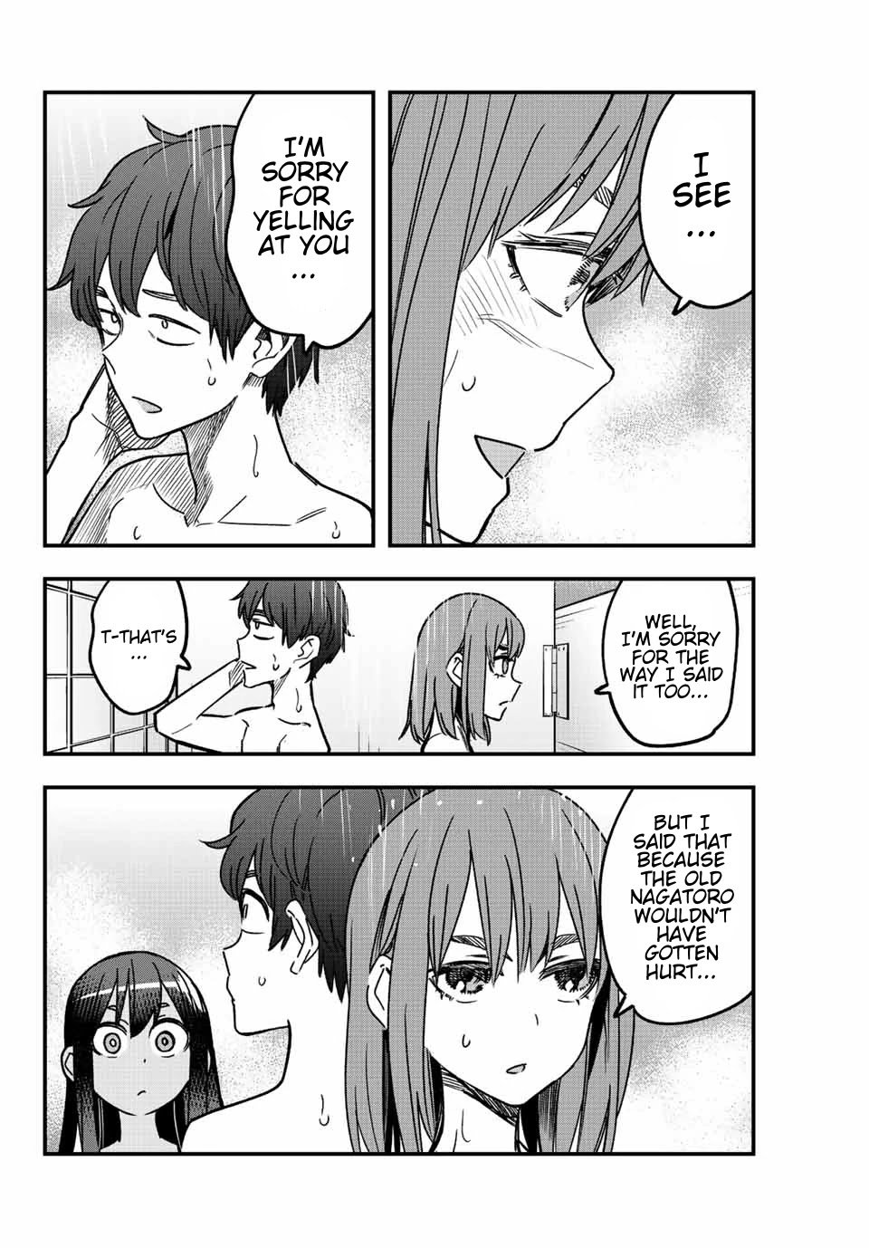 Please don't bully me, Nagatoro chapter 99 page 8