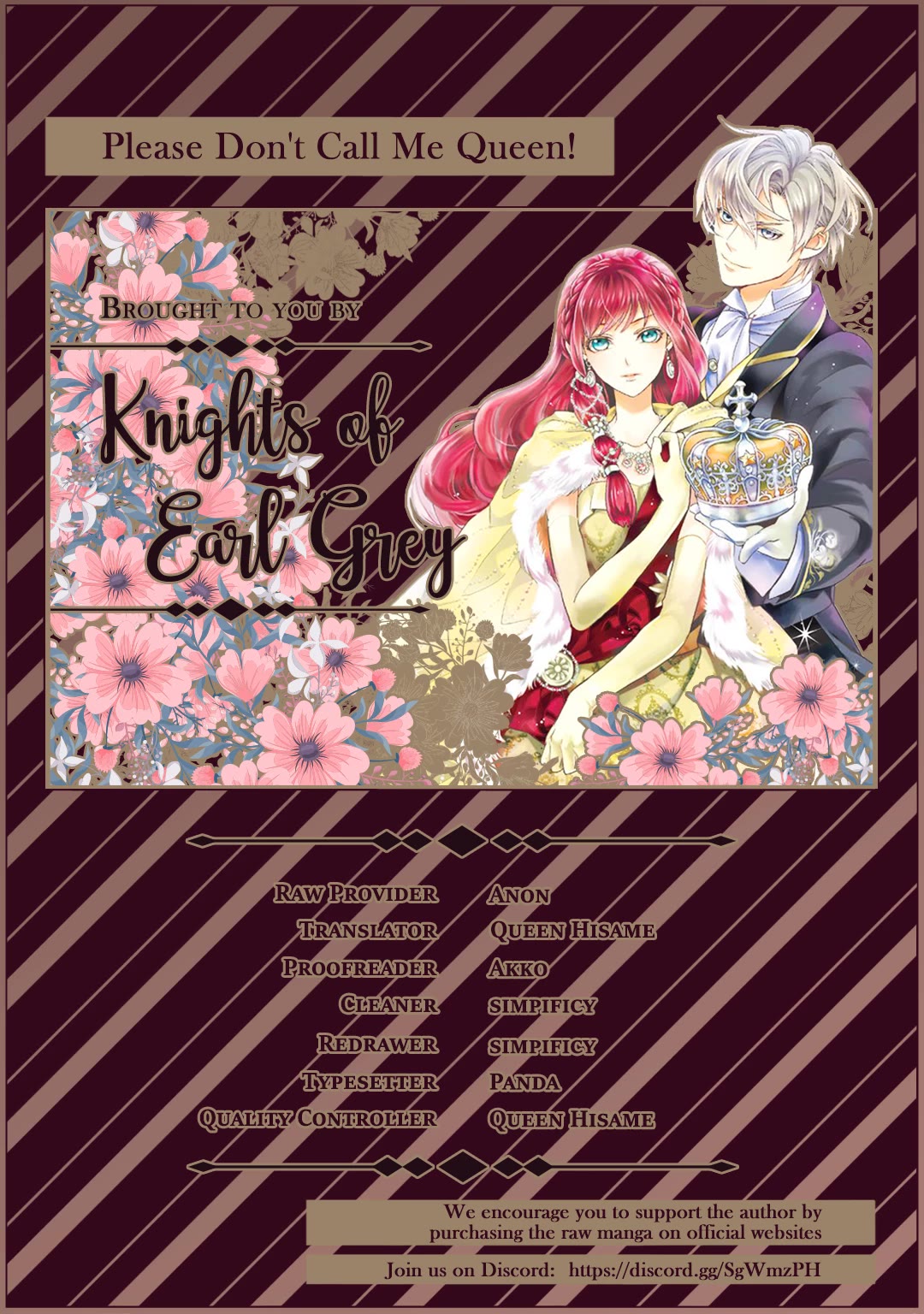 Please Don't Call Me Queen! chapter 10 page 33