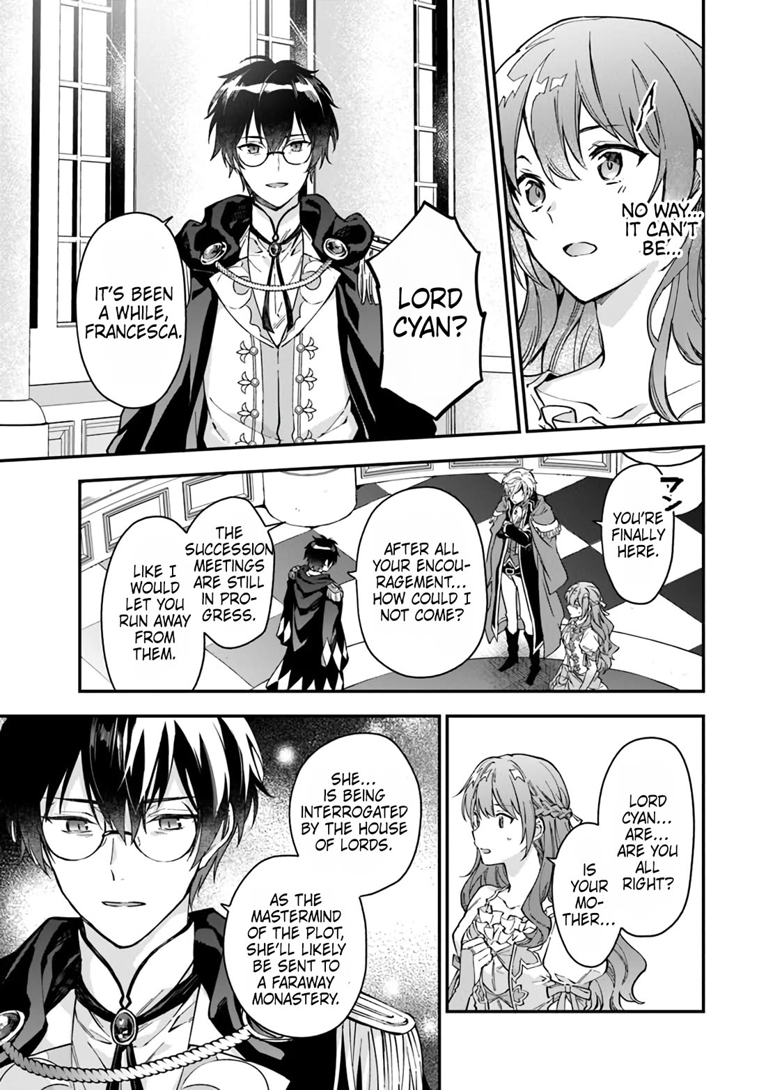 Please Don't Call Me Queen! chapter 11 page 11