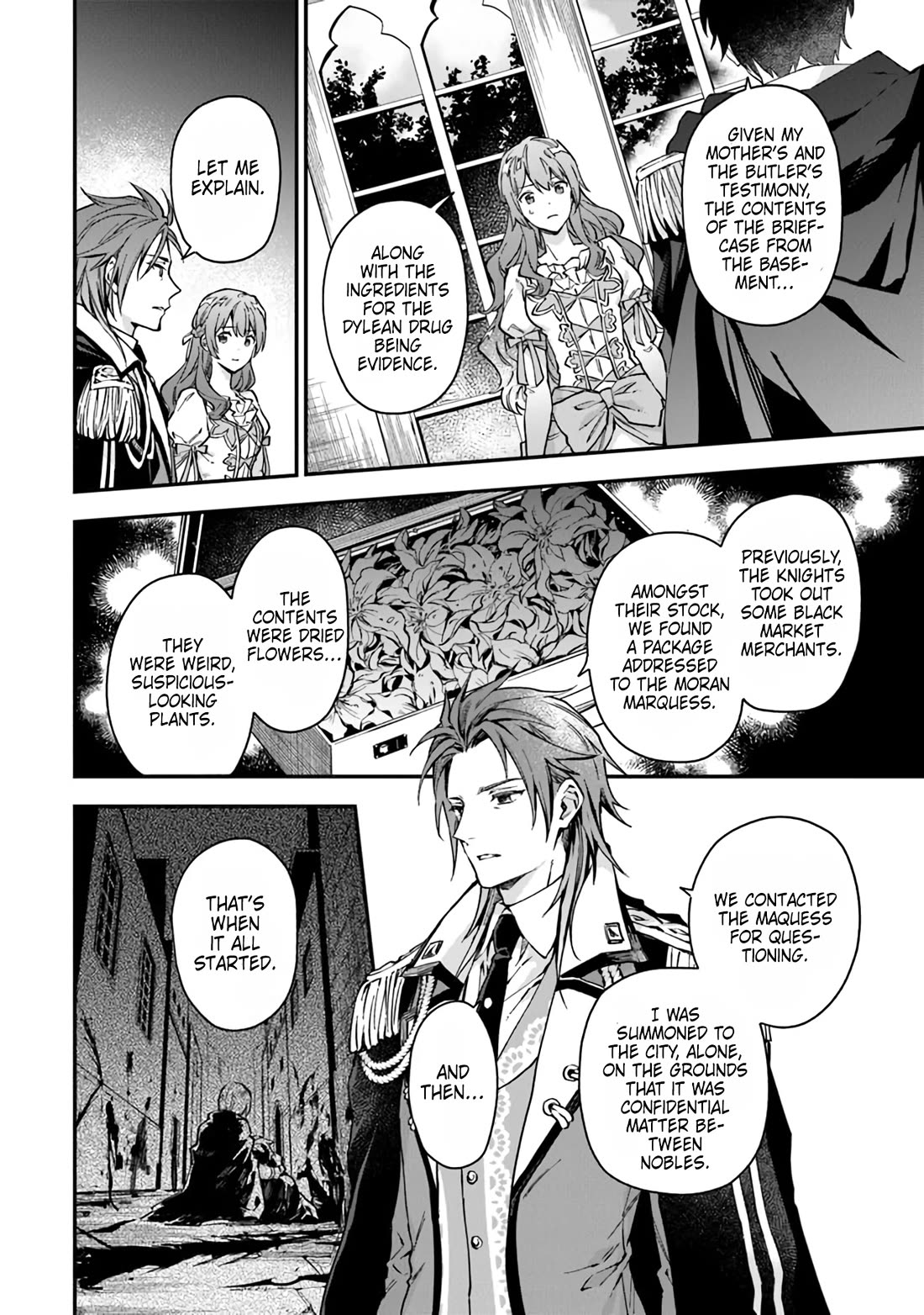 Please Don't Call Me Queen! chapter 11 page 12