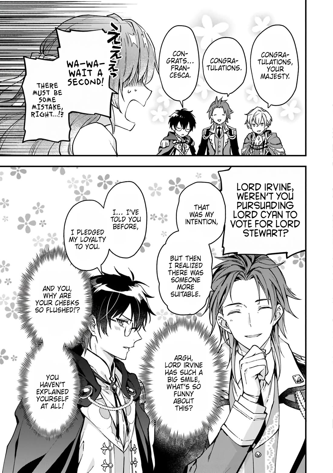 Please Don't Call Me Queen! chapter 11 page 17