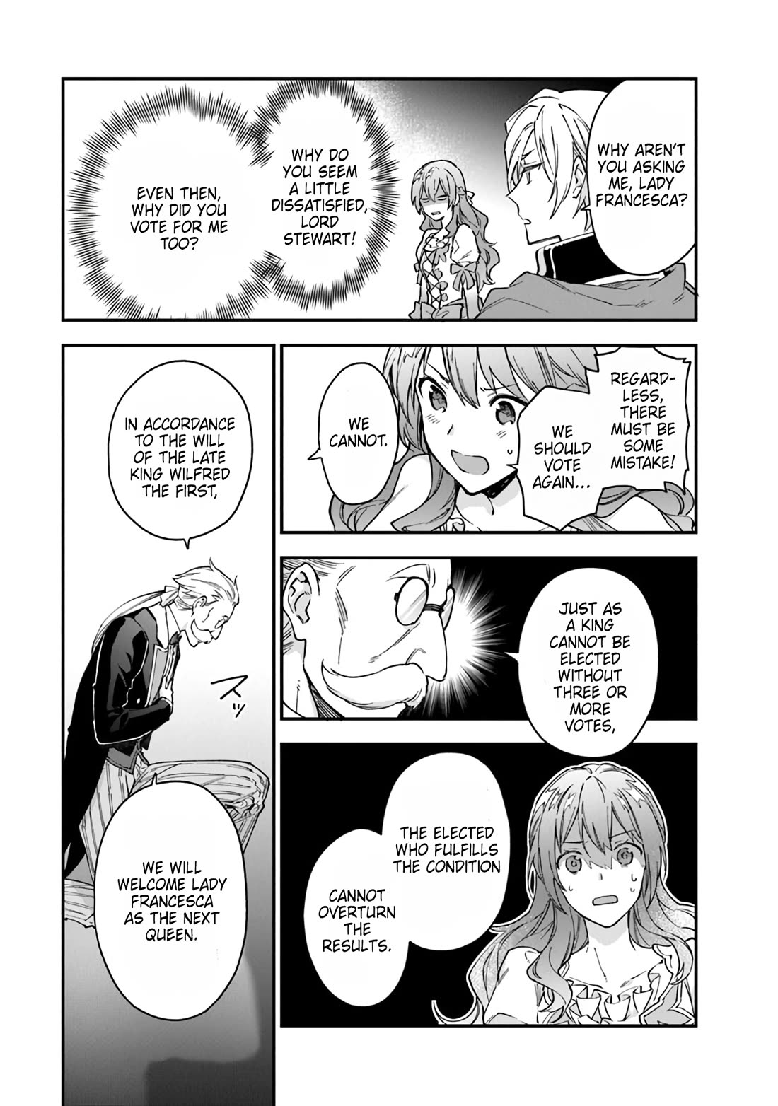 Please Don't Call Me Queen! chapter 11 page 18