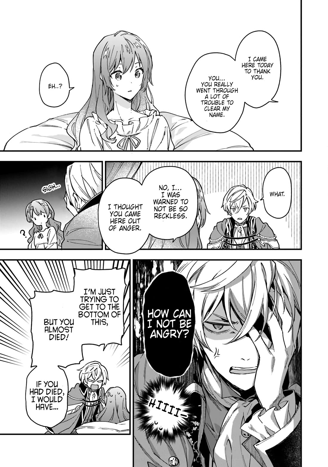 Please Don't Call Me Queen! chapter 11 page 3