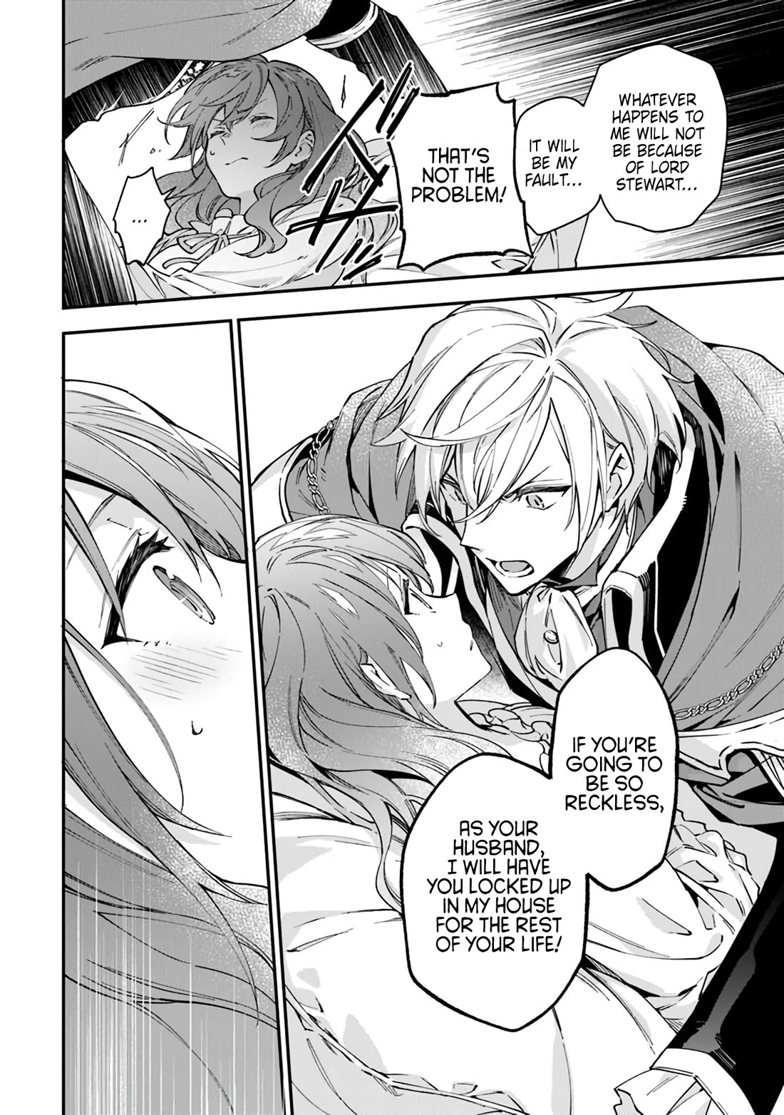 Please Don't Call Me Queen! chapter 11 page 4