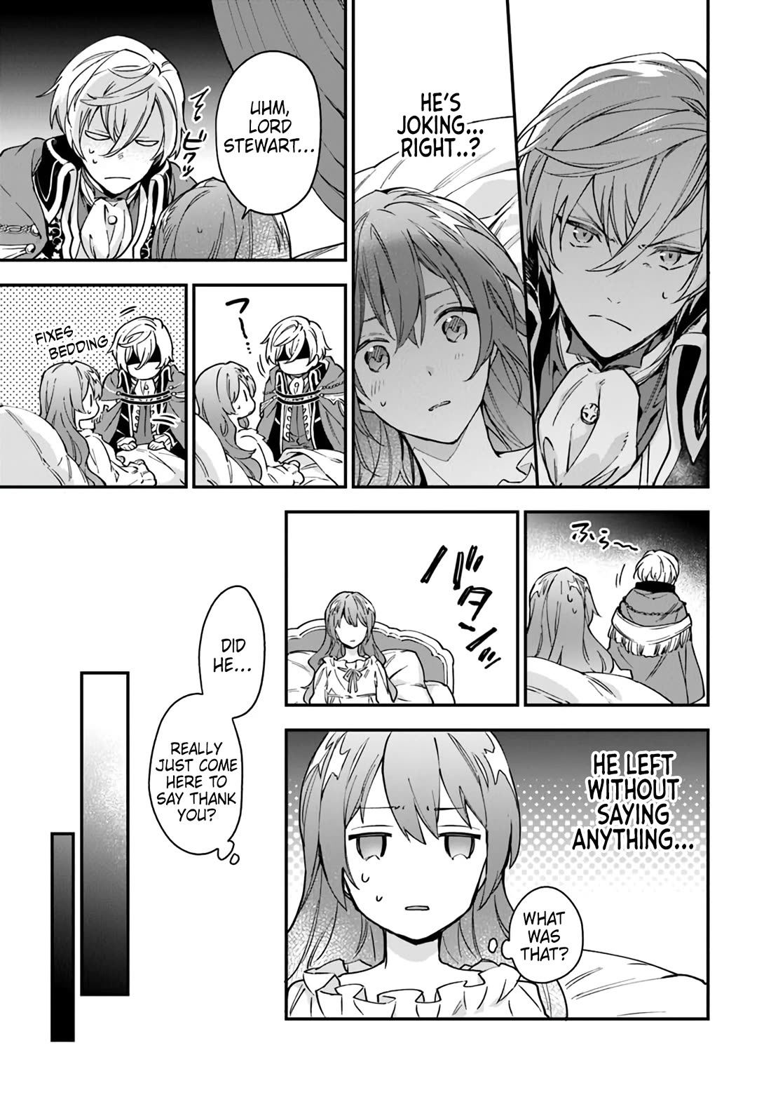 Please Don't Call Me Queen! chapter 11 page 5