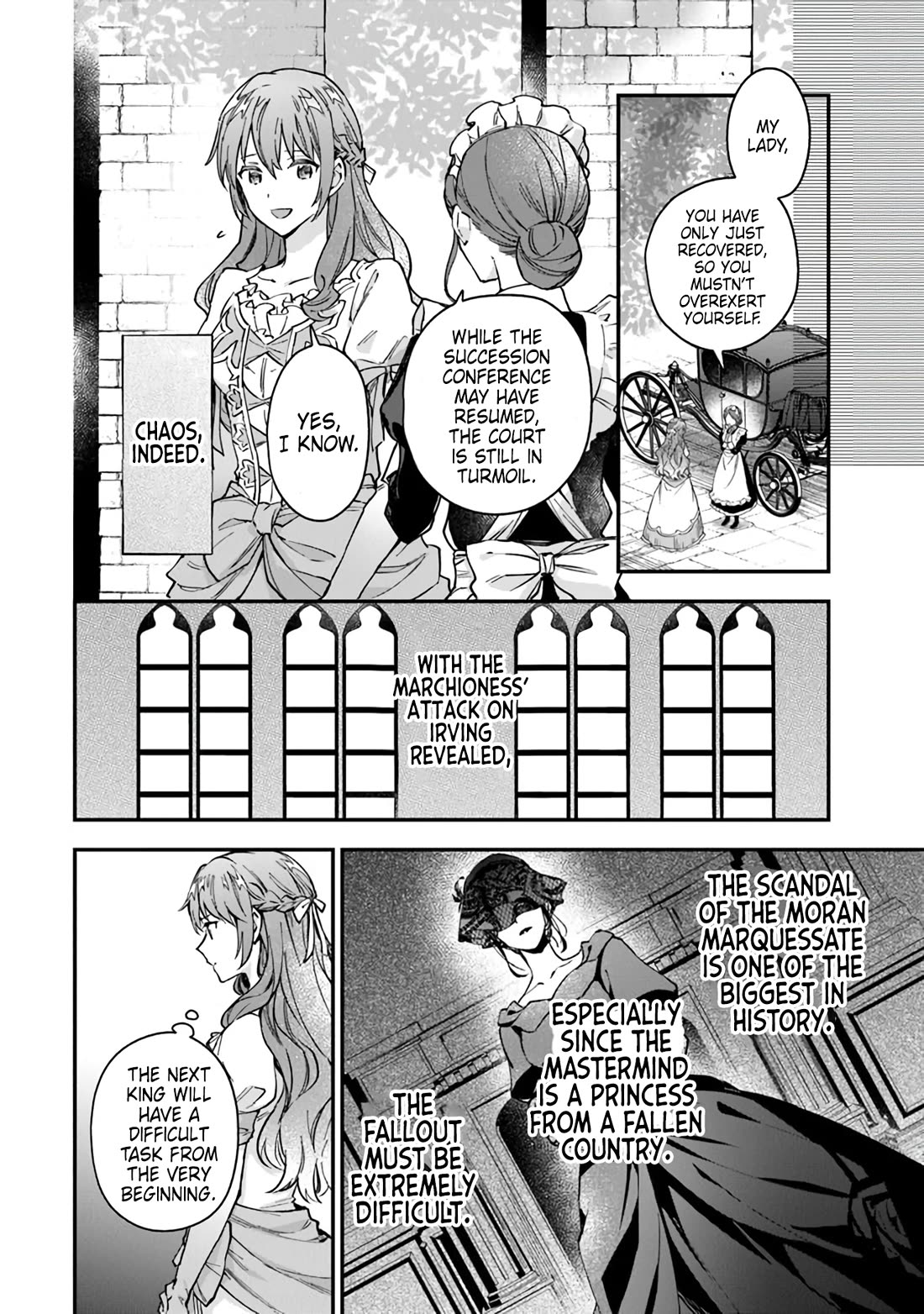 Please Don't Call Me Queen! chapter 11 page 6