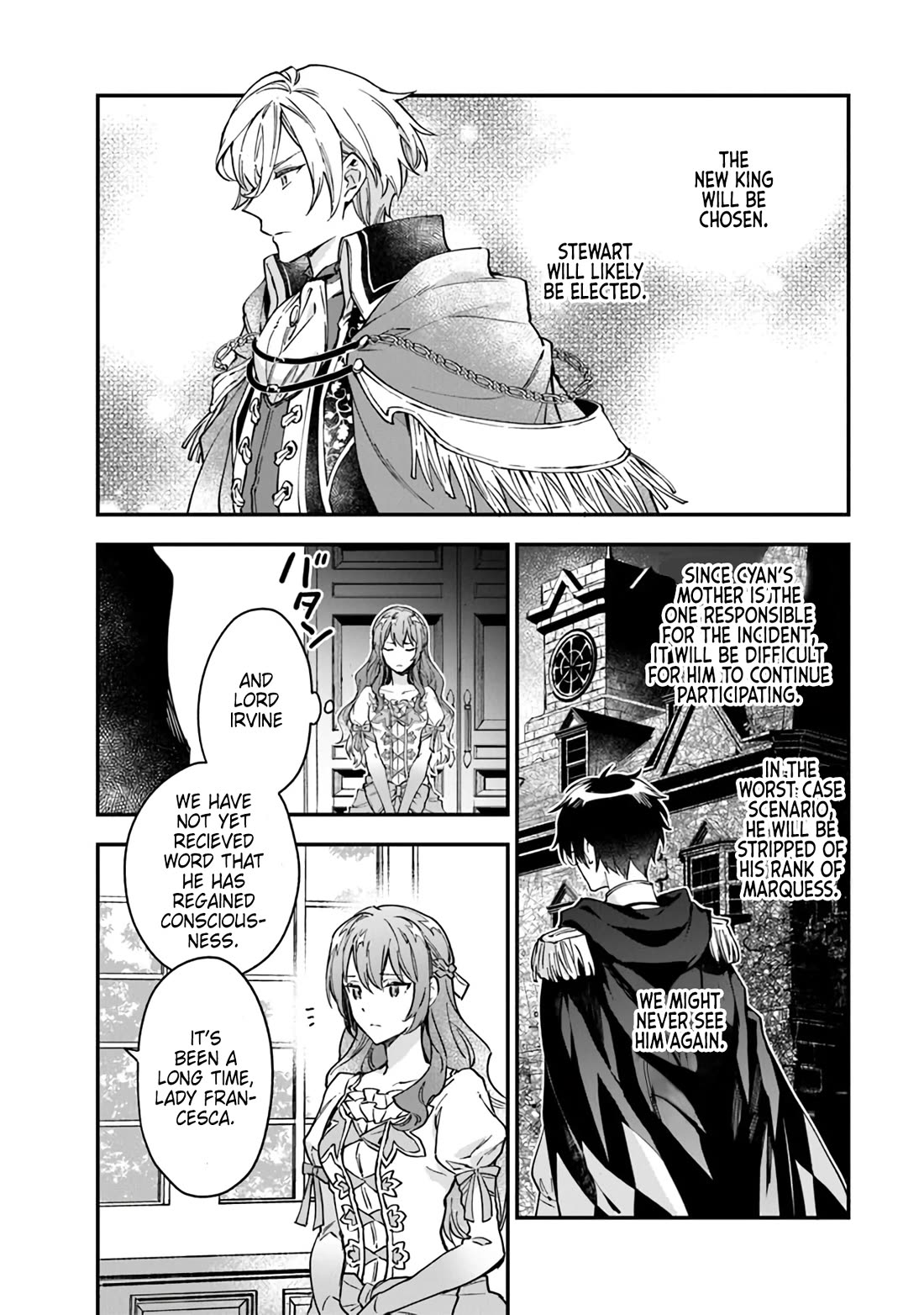 Please Don't Call Me Queen! chapter 11 page 7