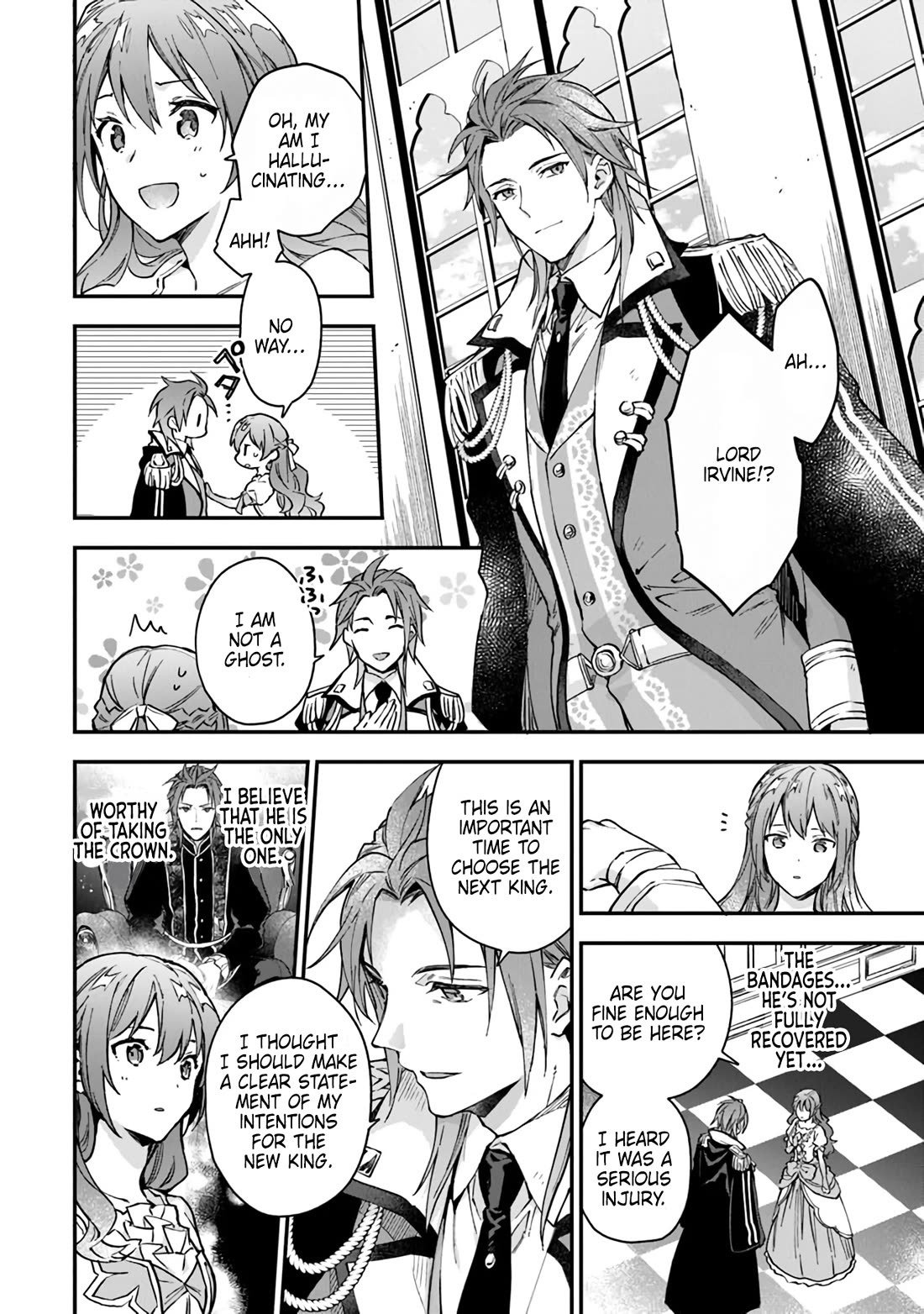 Please Don't Call Me Queen! chapter 11 page 8