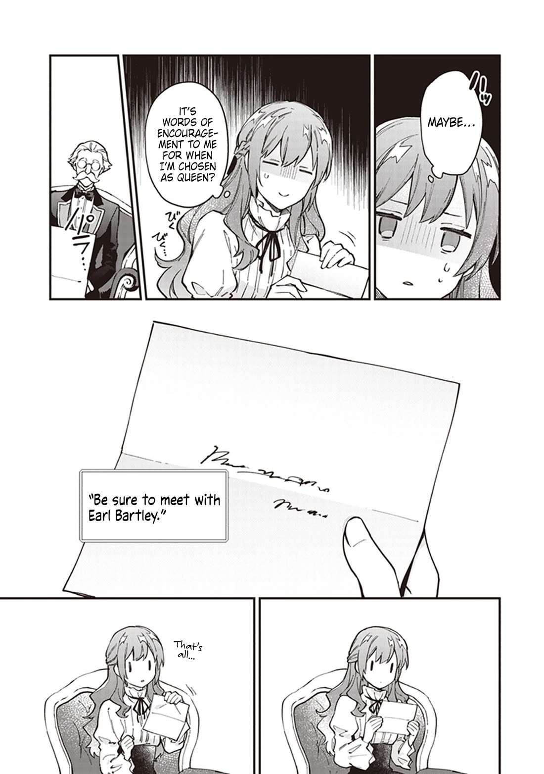 Please Don't Call Me Queen! chapter 12 page 10