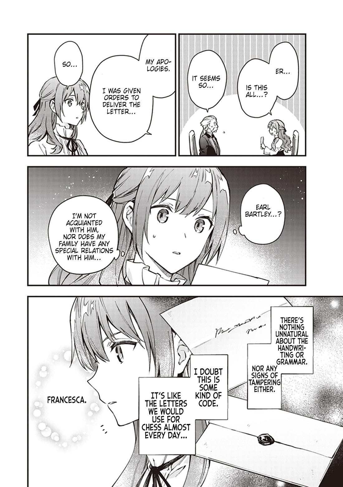 Please Don't Call Me Queen! chapter 12 page 11