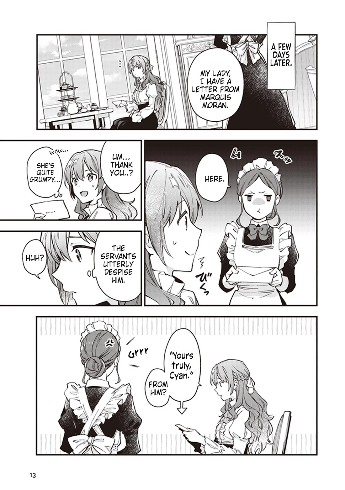 Please Don't Call Me Queen! chapter 12 page 14