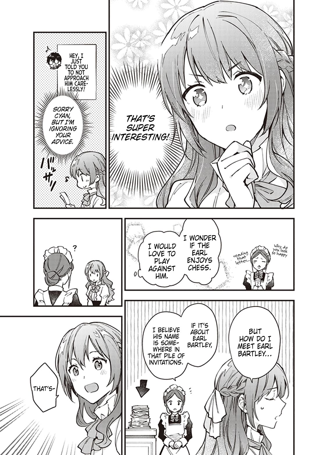 Please Don't Call Me Queen! chapter 12 page 20