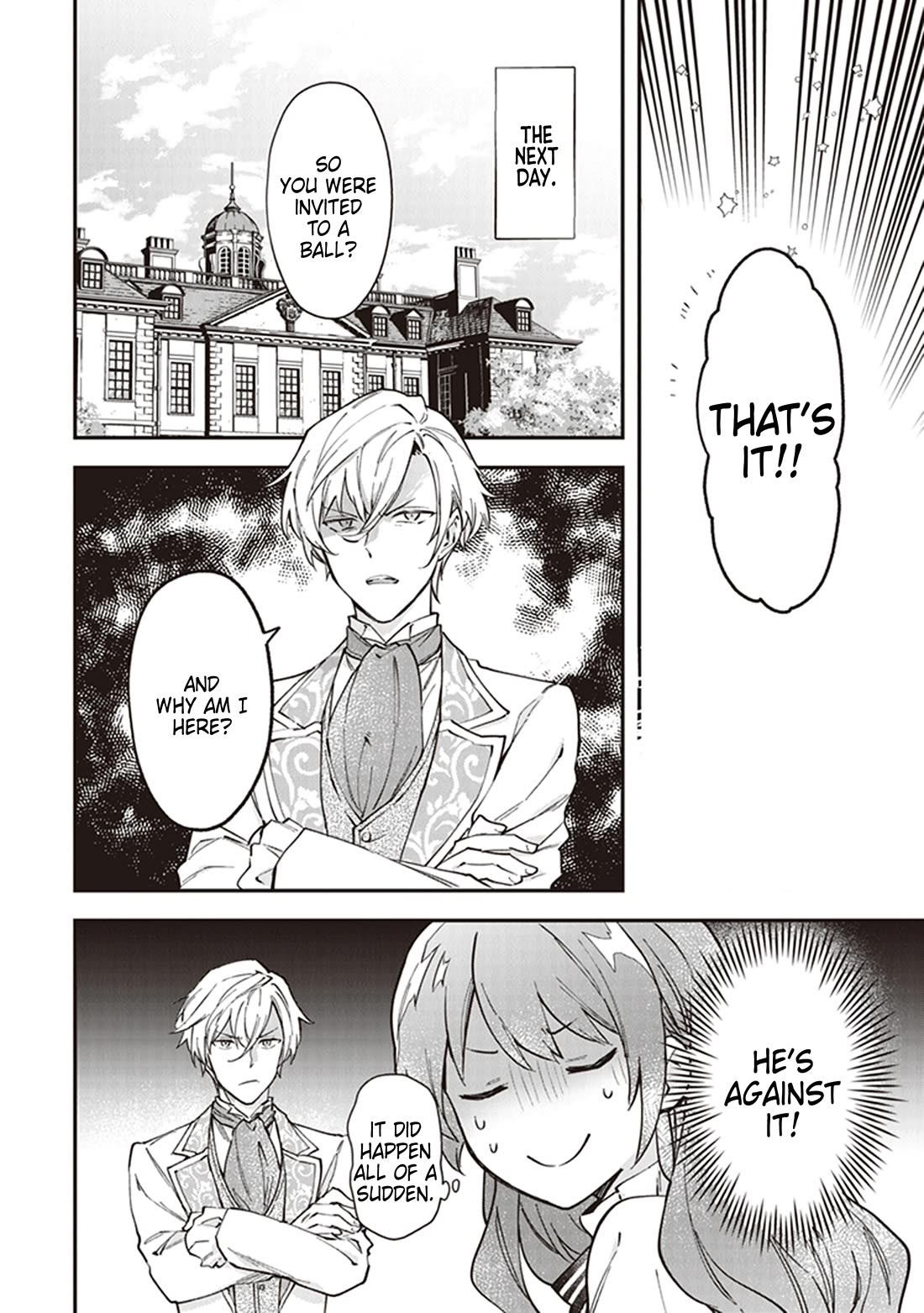 Please Don't Call Me Queen! chapter 12 page 21