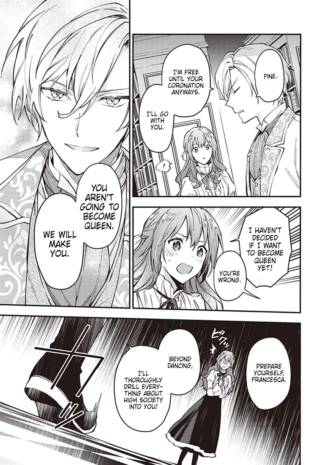 Please Don't Call Me Queen! chapter 12 page 24