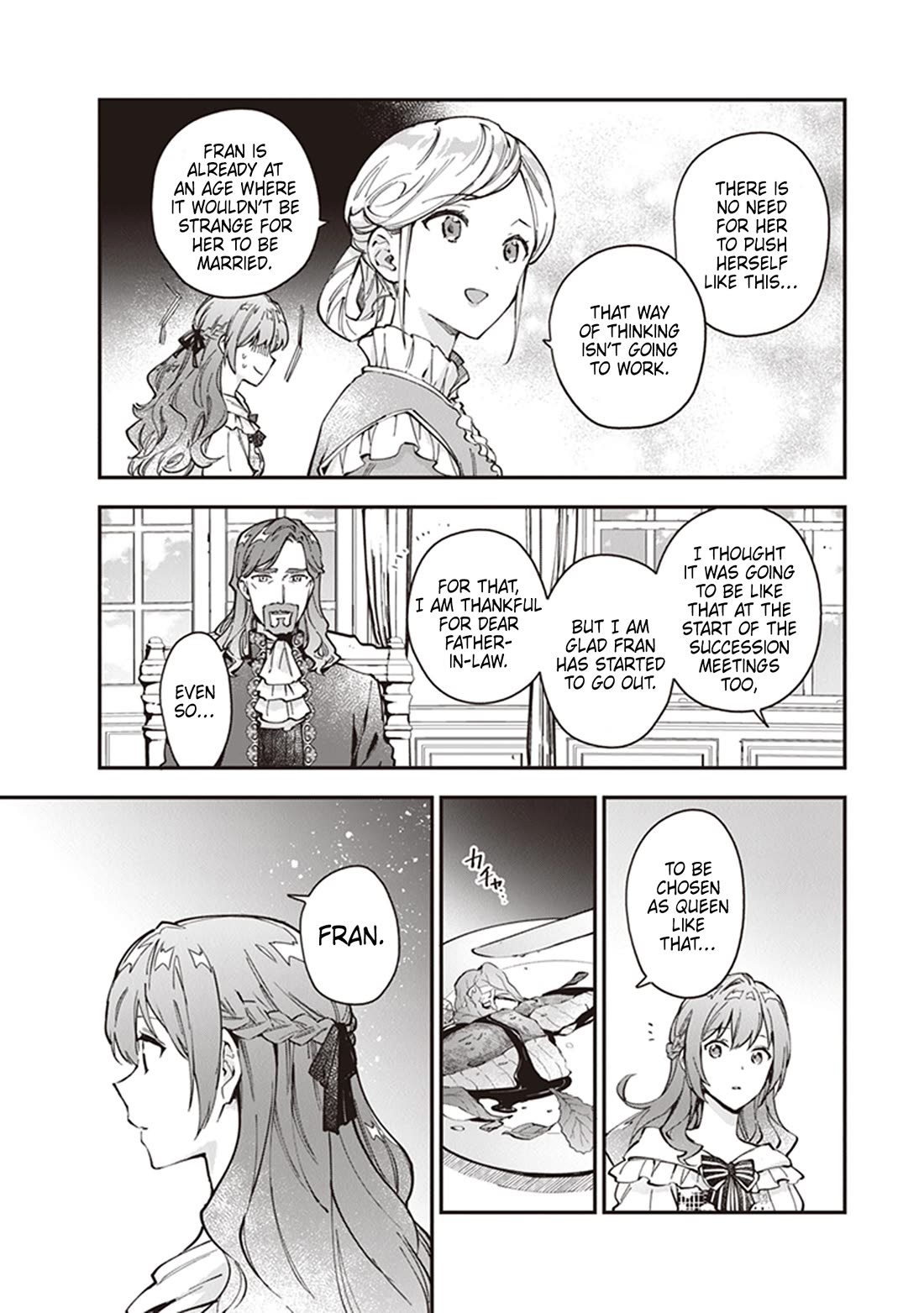 Please Don't Call Me Queen! chapter 12 page 28