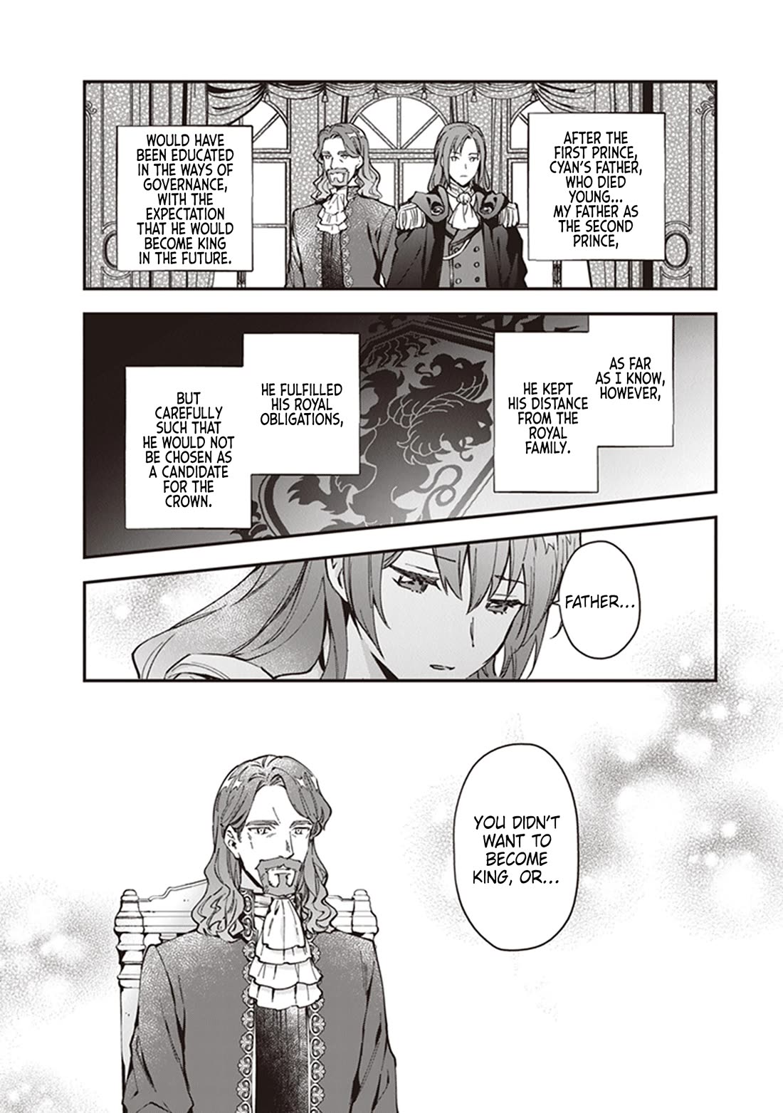 Please Don't Call Me Queen! chapter 12 page 30