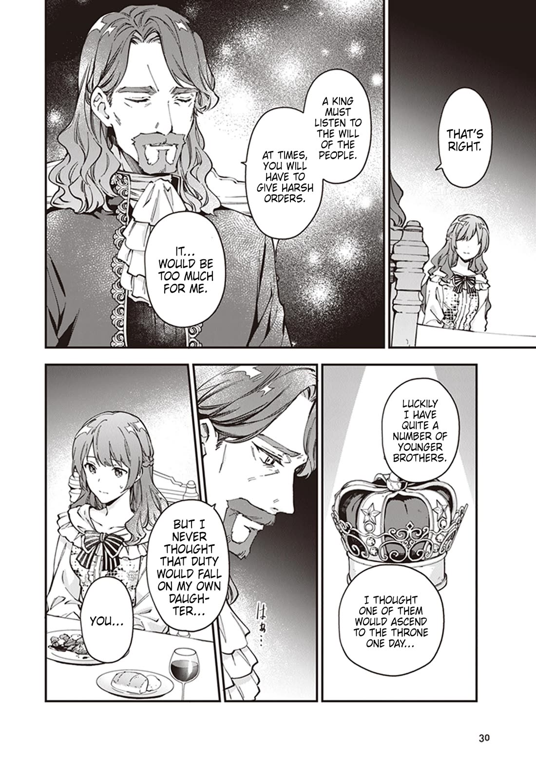 Please Don't Call Me Queen! chapter 12 page 31