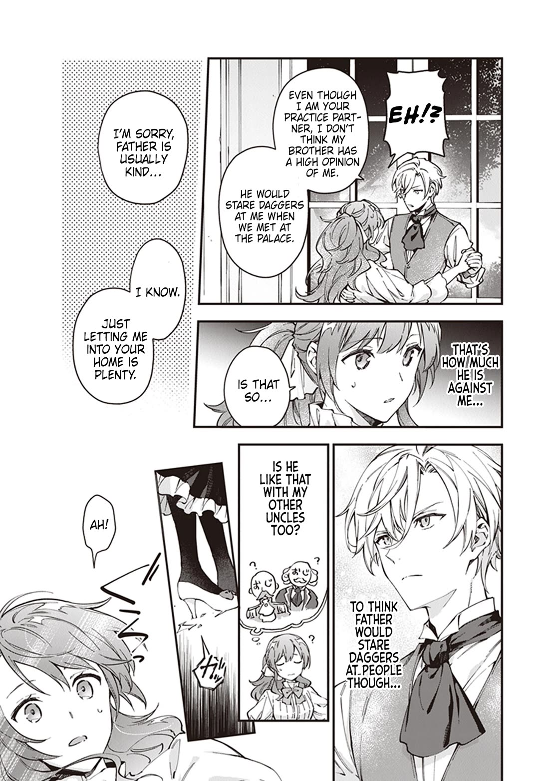 Please Don't Call Me Queen! chapter 12 page 34