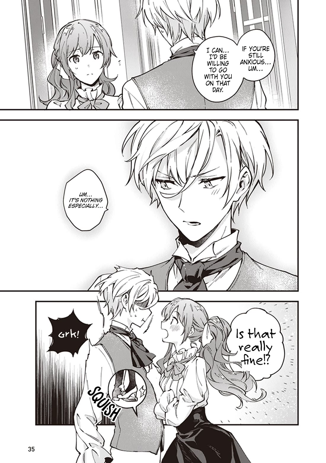 Please Don't Call Me Queen! chapter 12 page 36