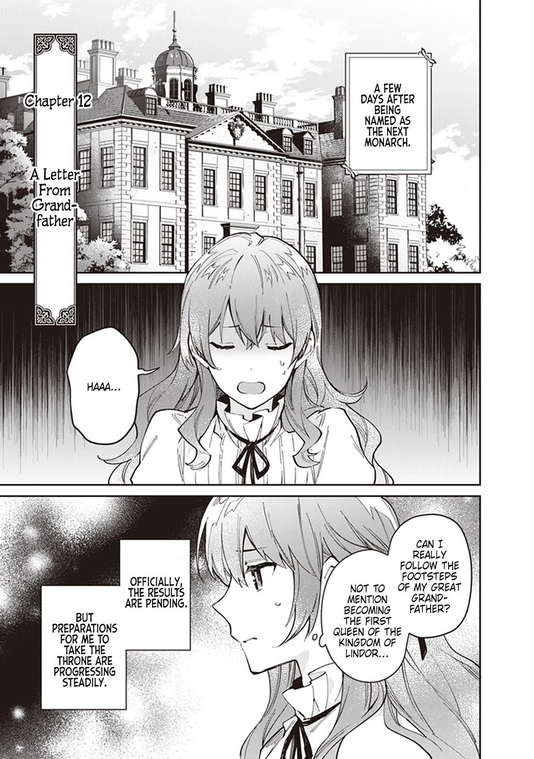 Please Don't Call Me Queen! chapter 12 page 4