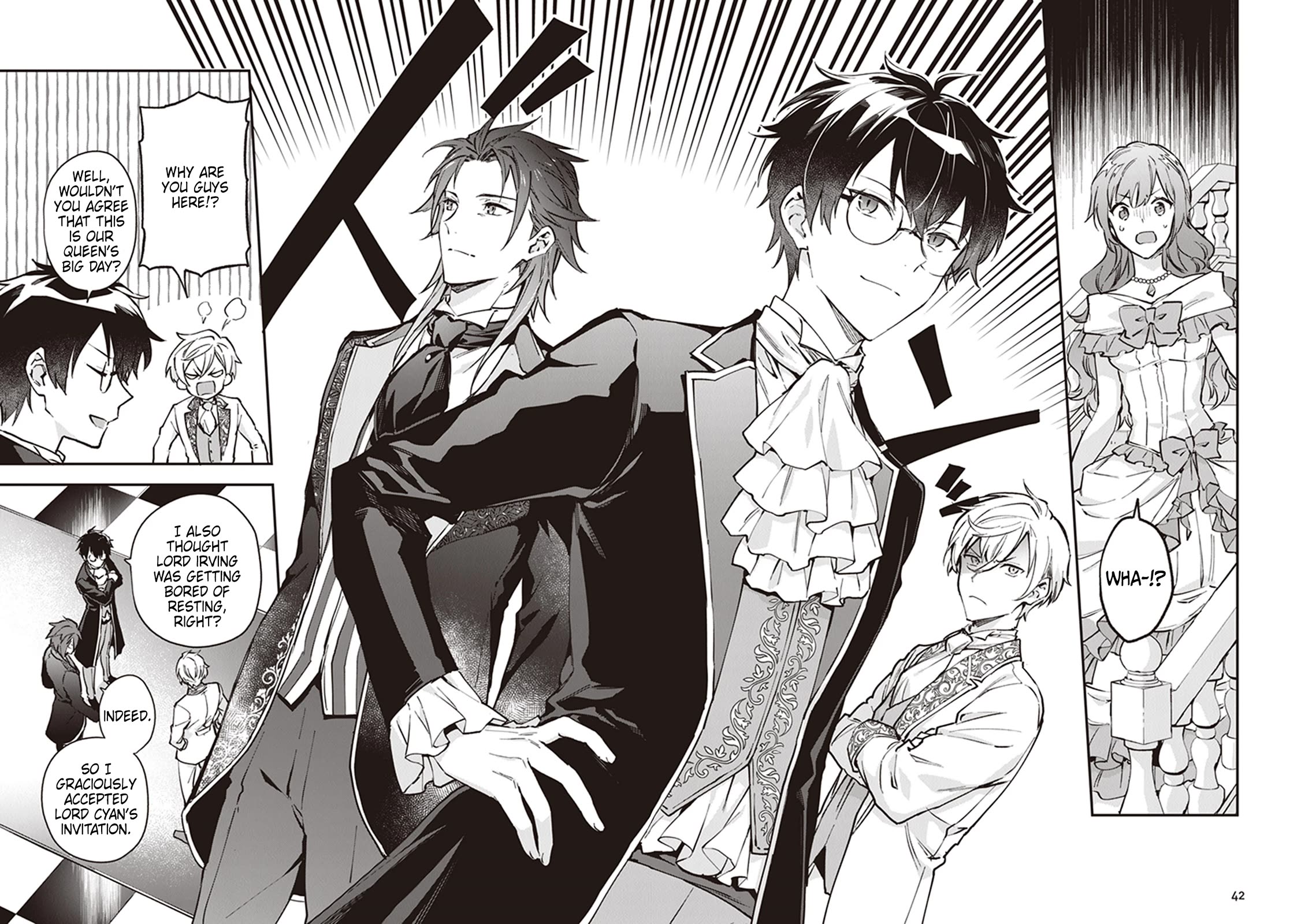 Please Don't Call Me Queen! chapter 12 page 43